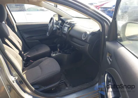 2018 Mitsubishi Mirage Se из США, поврежденный, VIN ML32A4HJXJH007456